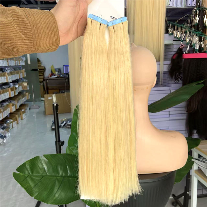 Colorful Tape In Hair Straight (20Pcs/50g)