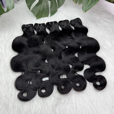 Body Wave Bundle Virgin Human Hair Natural Color