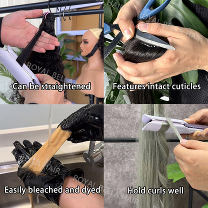 Deep wave Bundle Virgin Human Hair Natural Color