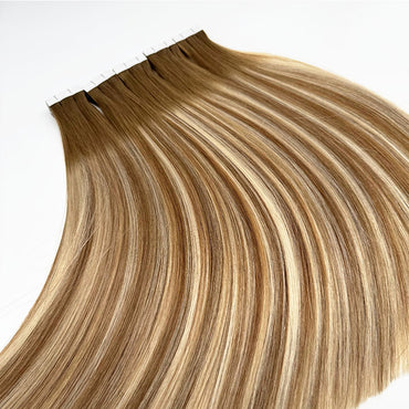 Colorful Tape In Hair Straight (20Pcs/50g)