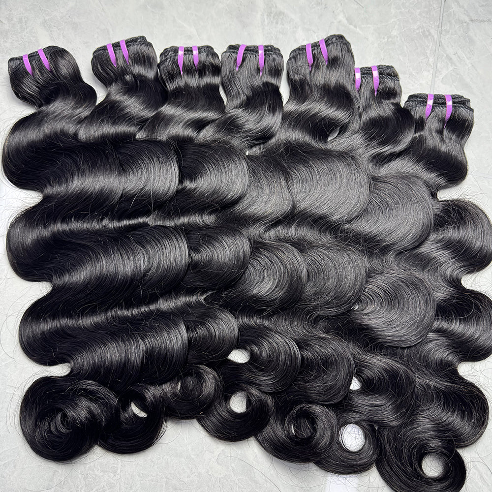 Body Wave Bundle Virgin Human Hair Natural Color