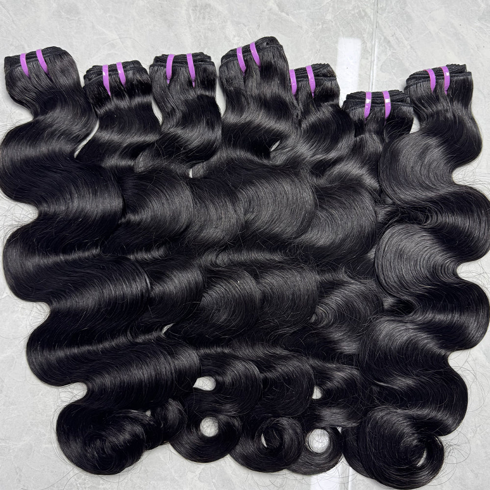 Body Wave Bundle Virgin Human Hair Natural Color