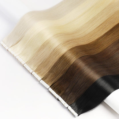 Colorful Tape In Hair Straight (20Pcs/50g)