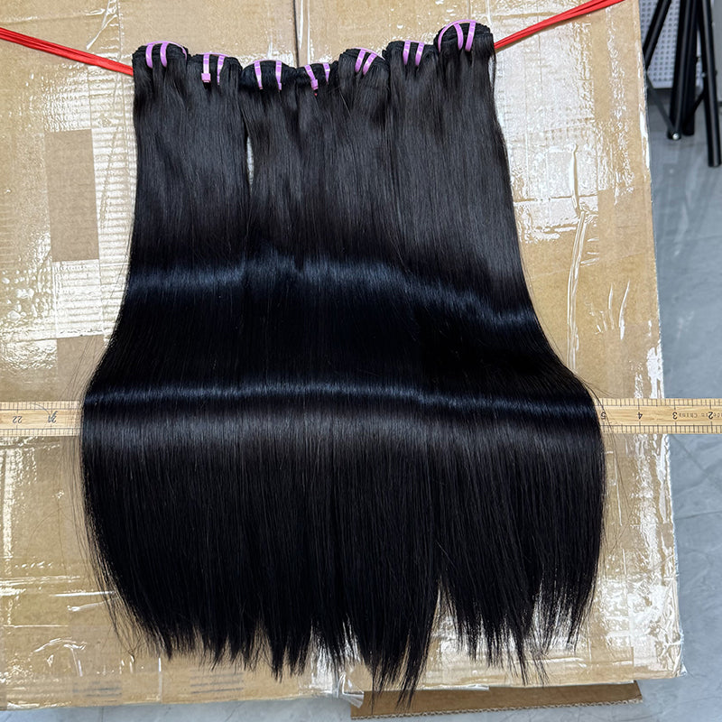 Straight Bundle Virgin Human Hair Natural Color