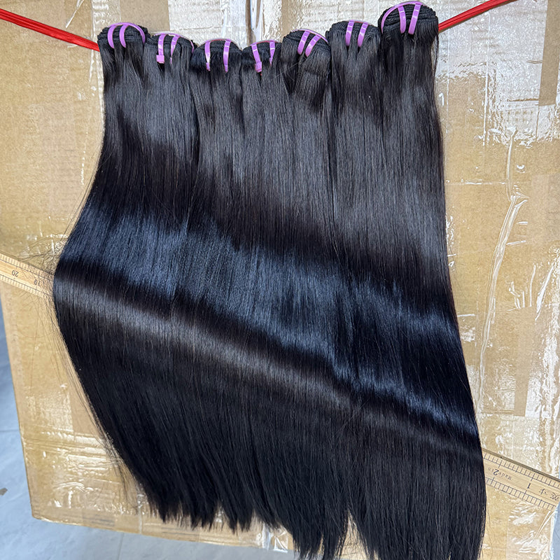 Straight Bundle Virgin Human Hair Natural Color