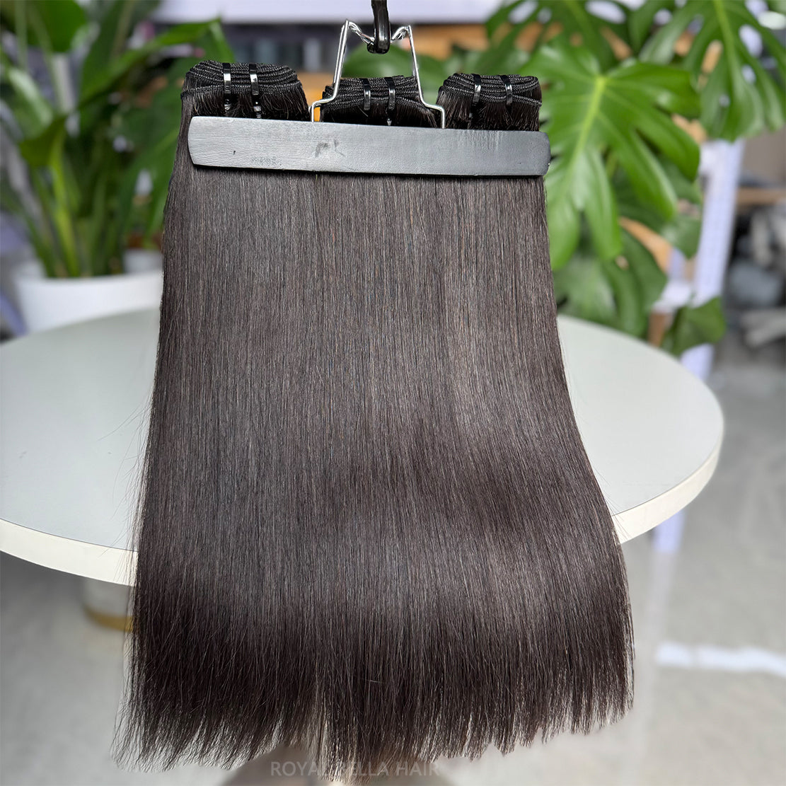 Straight Bundle Virgin Human Hair Natural Color