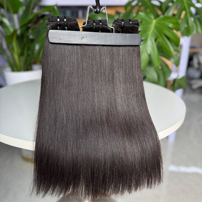 Straight Bundle Virgin Human Hair Natural Color