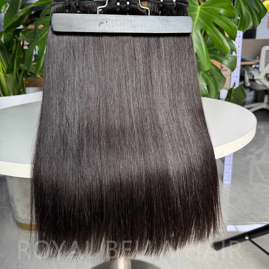 Straight Bundle Virgin Human Hair Natural Color