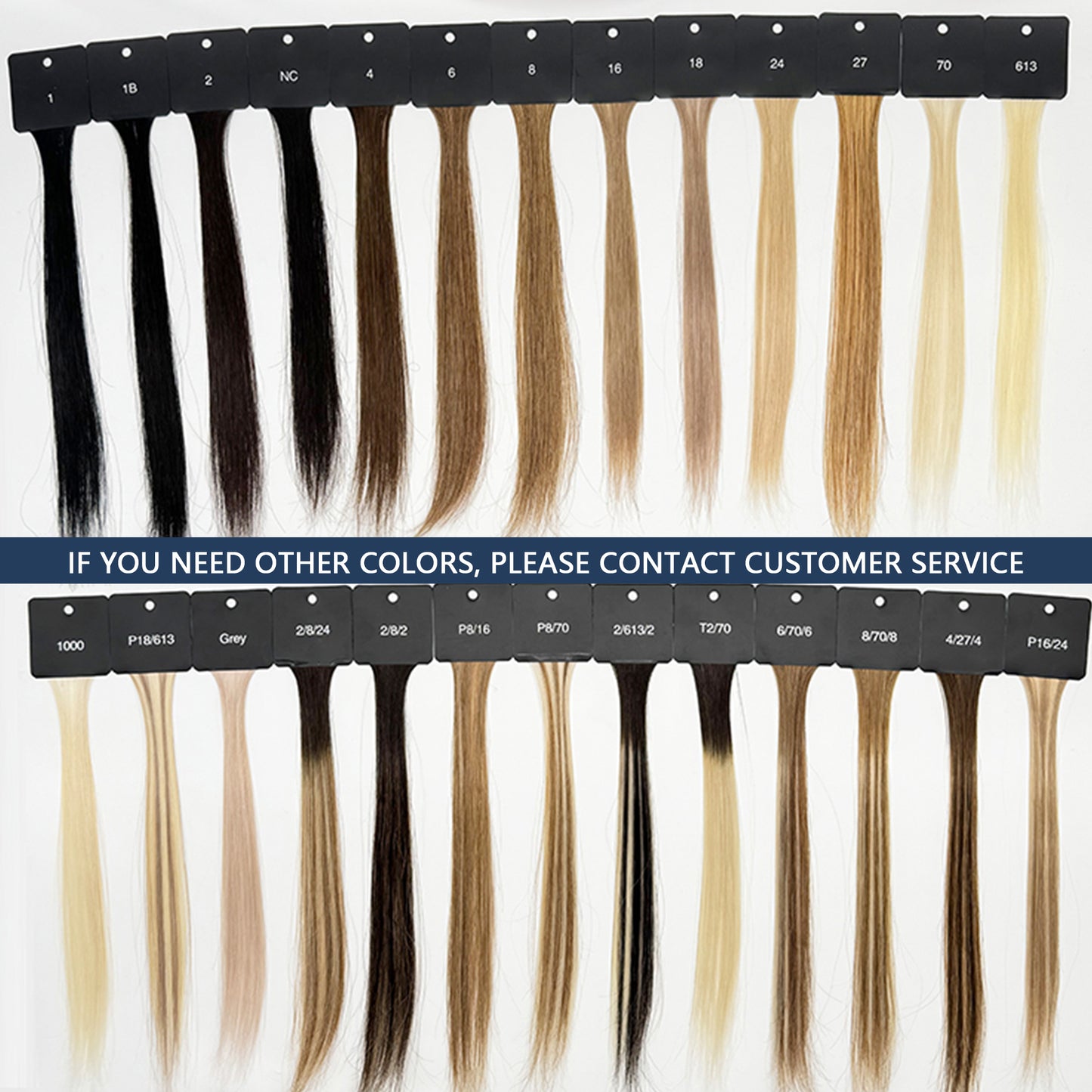 Colorful Tape In Hair Straight (20Pcs/50g)