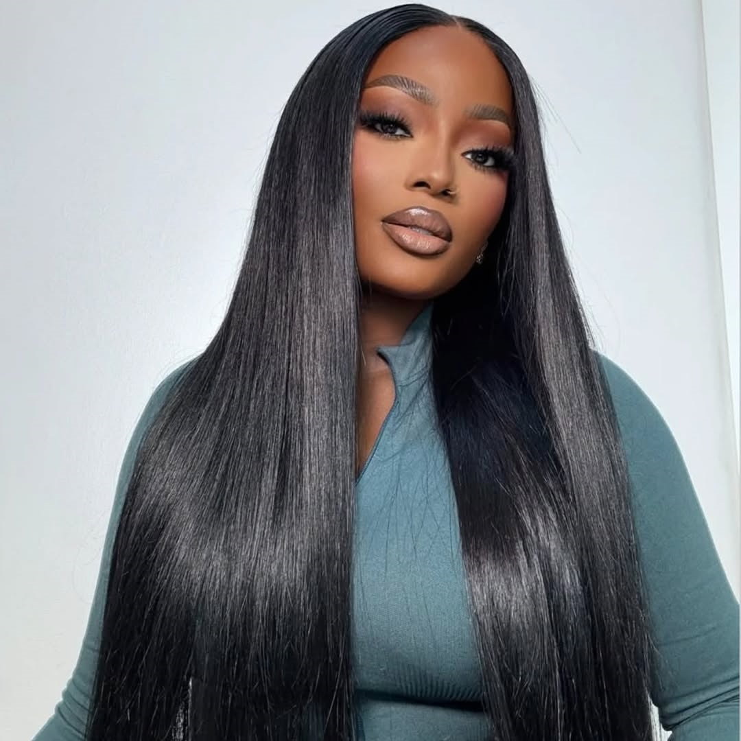 Straight Bundle Virgin Human Hair Natural Color