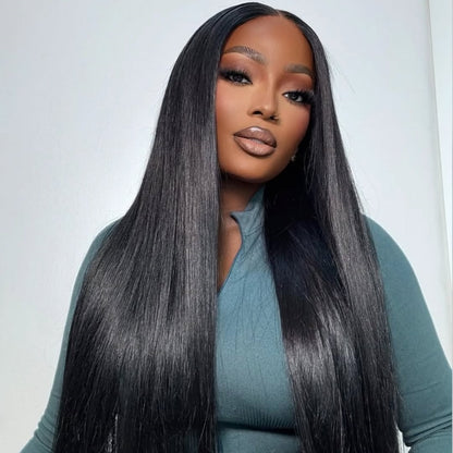 Straight Bundle Virgin Human Hair Natural Color